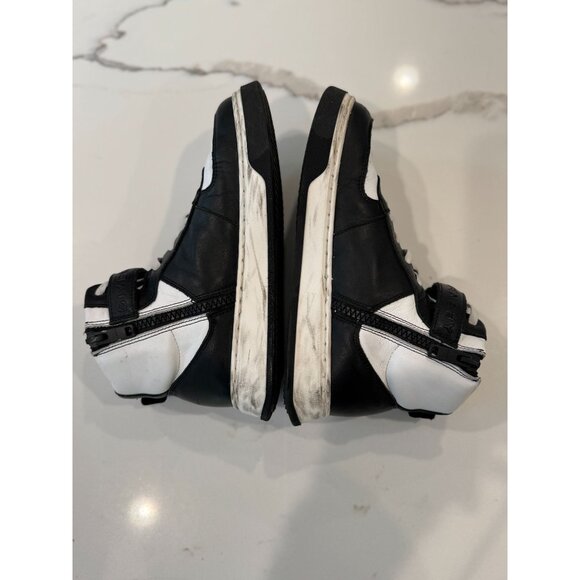 Givenchy Kids 4G High-Top Sneakers in Black/White Size 34 - Picture 5 of 11